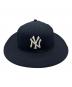 中古・古着 New Era (ニューエラ) GORO NAKATSUGAWA フィッテド ブリムハット メッシュハット ネイビー：6000円