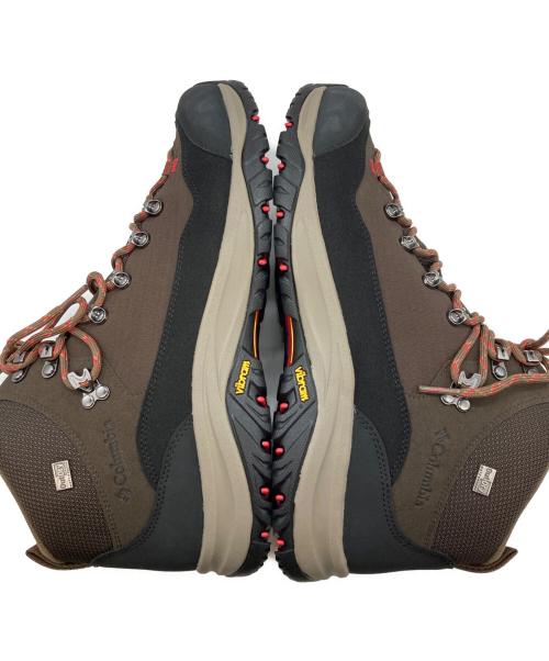 Columbia（コロンビア）Columbia (コロンビア) スティーンズピーク ツー アウトドライ ブラウン サイズ:27.5㎝の古着・服飾アイテム