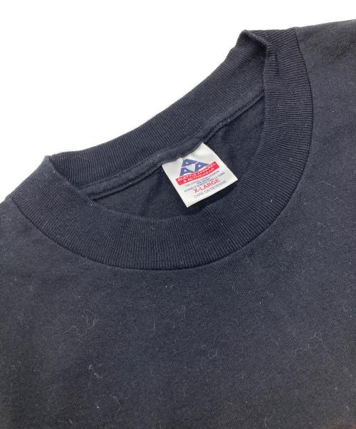 ALSTYLE APPAREL & ACTIVEWEAR（アレスタイルアパレル＆アクティブウェア）ALSTYLE APPAREL & ACTIVEWEAR (アレスタイルアパレル＆アクティブウェア) メガデス - 1999 ツアーシャツ ブラック サイズ:XLの古着・服飾アイテム