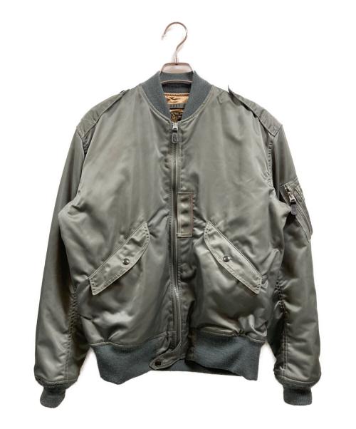 THE REAL McCOY'S（ザ・リアルマッコイズ）THE REAL McCOY'S (ザ・リアルマッコイズ) L‐2Bフライトジャケット カーキ サイズ:Ｍの古着・服飾アイテム