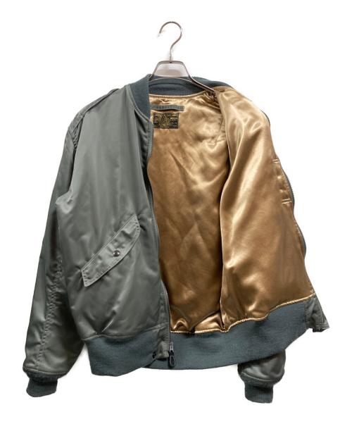 THE REAL McCOY'S（ザ・リアルマッコイズ）THE REAL McCOY'S (ザ・リアルマッコイズ) L‐2Bフライトジャケット カーキ サイズ:Ｍの古着・服飾アイテム