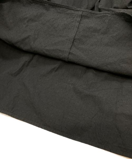 6(ROKU) BEAUTY&YOUTH（ロク ビューティーアンドユース）6(ROKU) BEAUTY&YOUTH (ロク ビューティーアンドユース) VOLUME SHORT SLEEVE DRESS ブラック サイズ:36の古着・服飾アイテム
