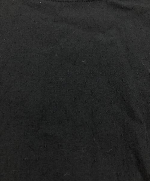 6(ROKU) BEAUTY&YOUTH（ロク ビューティーアンドユース）6(ROKU) BEAUTY&YOUTH (ロク ビューティーアンドユース) VOLUME SHORT SLEEVE DRESS ブラック サイズ:36の古着・服飾アイテム