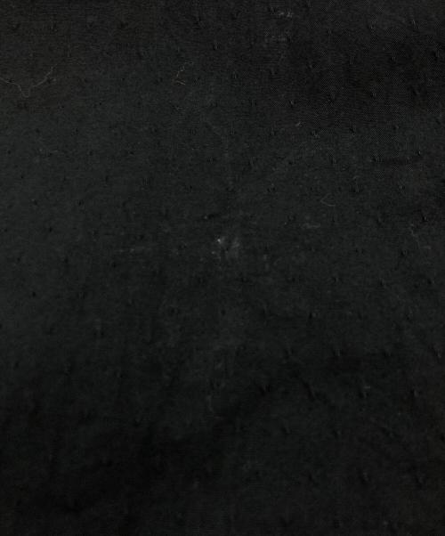 6(ROKU) BEAUTY&YOUTH（ロク ビューティーアンドユース）6(ROKU) BEAUTY&YOUTH (ロク ビューティーアンドユース) VOLUME SHORT SLEEVE DRESS ブラック サイズ:36の古着・服飾アイテム