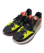 NIKEナイキ）の古着「Kyrie Low 4 Ep 'Black Turf Orange'」｜マルチカラー