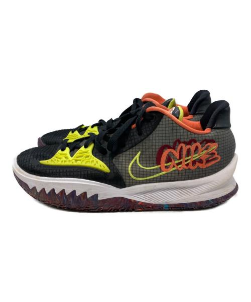 NIKE（ナイキ）NIKE (ナイキ) Kyrie Low 4 Ep 'Black Turf Orange' マルチカラー サイズ:２８㎝の古着・服飾アイテム