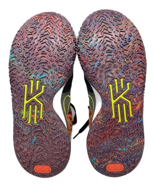 NIKE（ナイキ）NIKE (ナイキ) Kyrie Low 4 Ep 'Black Turf Orange' マルチカラー サイズ:２８㎝の古着・服飾アイテム
