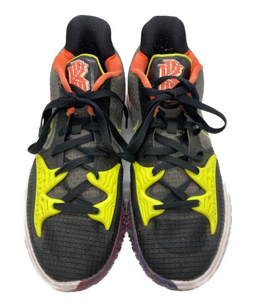 NIKE（ナイキ）NIKE (ナイキ) Kyrie Low 4 Ep 'Black Turf Orange' マルチカラー サイズ:２８㎝の古着・服飾アイテム