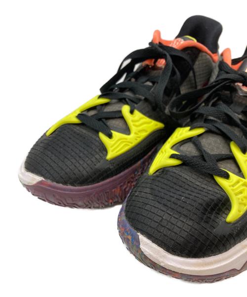 NIKE（ナイキ）NIKE (ナイキ) Kyrie Low 4 Ep 'Black Turf Orange' マルチカラー サイズ:２８㎝の古着・服飾アイテム