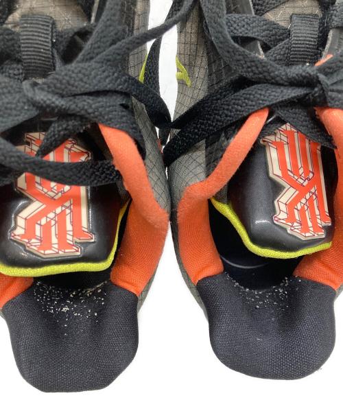 NIKE（ナイキ）NIKE (ナイキ) Kyrie Low 4 Ep 'Black Turf Orange' マルチカラー サイズ:２８㎝の古着・服飾アイテム