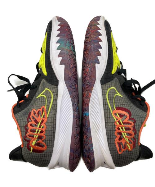 NIKE（ナイキ）NIKE (ナイキ) Kyrie Low 4 Ep 'Black Turf Orange' マルチカラー サイズ:２８㎝の古着・服飾アイテム