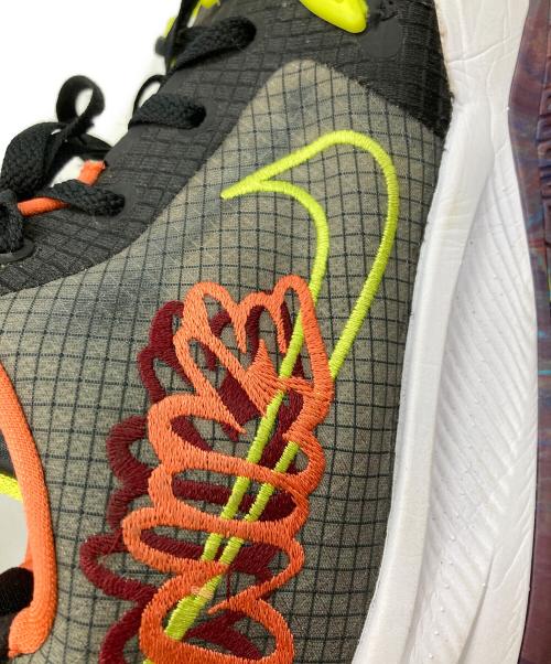 NIKE（ナイキ）NIKE (ナイキ) Kyrie Low 4 Ep 'Black Turf Orange' マルチカラー サイズ:２８㎝の古着・服飾アイテム