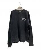 Carhartt WIPカーハート ワーク イン プログレス）の古着「L/S BASICS SCRIPT T-SHIRT」｜ブラック