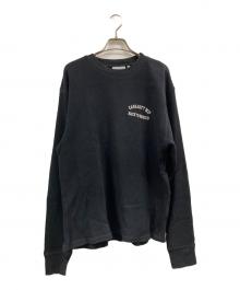 Carhartt WIP（カーハート ワーク イン プログレス）の古着「L/S BASICS SCRIPT T-SHIRT」｜ブラック