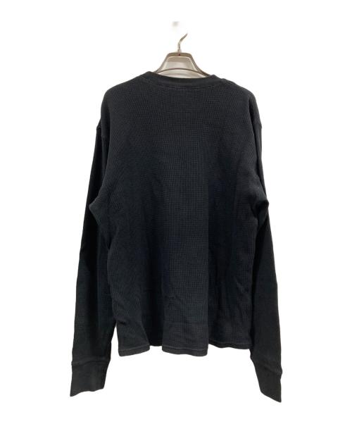 Carhartt WIP（カーハート ワーク イン プログレス）Carhartt WIP (カーハート ワーク イン プログレス) L/S BASICS SCRIPT T-SHIRT ブラック サイズ:Sの古着・服飾アイテム