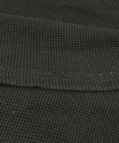 Carhartt WIP（カーハート ワーク イン プログレス）Carhartt WIP (カーハート ワーク イン プログレス) L/S BASICS SCRIPT T-SHIRT ブラック サイズ:Sの古着・服飾アイテム