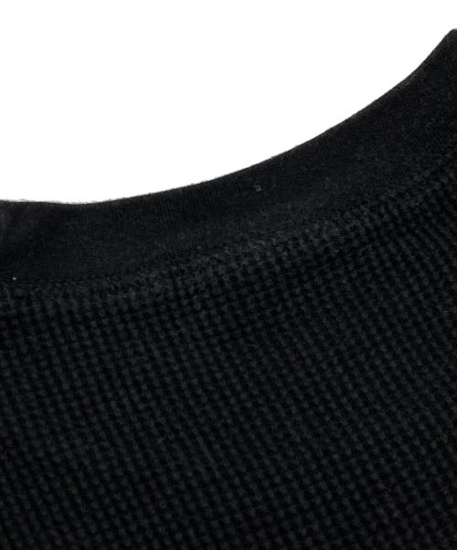 Carhartt WIP（カーハート ワーク イン プログレス）Carhartt WIP (カーハート ワーク イン プログレス) L/S BASICS SCRIPT T-SHIRT ブラック サイズ:Sの古着・服飾アイテム