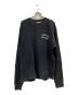 Carhartt WIP（カーハート ワーク イン プログレス）の古着「L/S BASICS SCRIPT T-SHIRT」｜ブラック