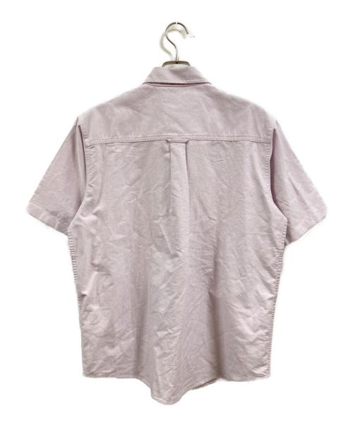 Carhartt WIP（カーハート ワーク イン プログレス）CARHARTT WIP (カーハート ワーク イン プログレス) S/S BRAXTON SHIRT パープル サイズ:Sの古着・服飾アイテム