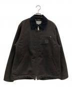 Carhartt WIPカーハート ワーク イン プログレス）の古着「TRUMAN COAT」｜ブラウン