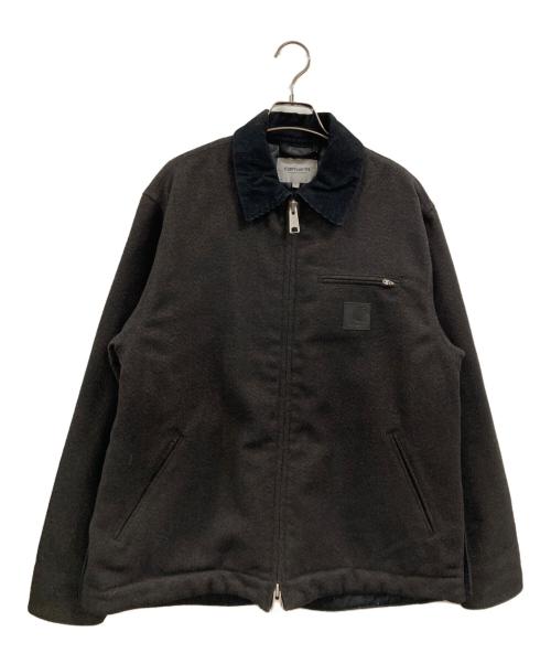 Carhartt WIP（カーハート ワーク イン プログレス）CARHARTT WIP (カーハート ワーク イン プログレス) TRUMAN COAT ブラウン サイズ:Sの古着・服飾アイテム