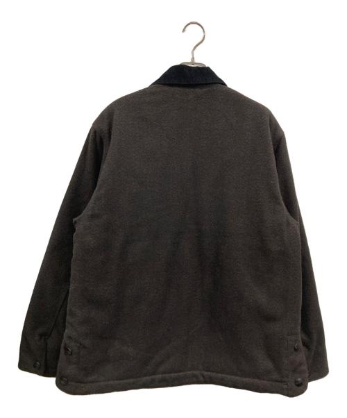 Carhartt WIP（カーハート ワーク イン プログレス）CARHARTT WIP (カーハート ワーク イン プログレス) TRUMAN COAT ブラウン サイズ:Sの古着・服飾アイテム