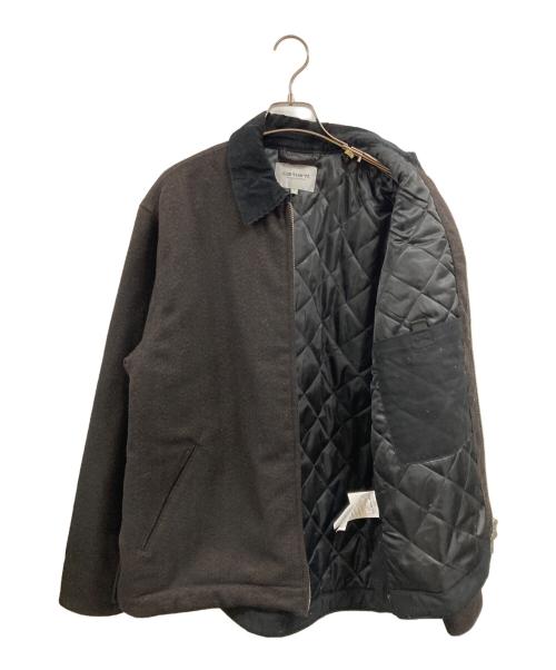 Carhartt WIP（カーハート ワーク イン プログレス）CARHARTT WIP (カーハート ワーク イン プログレス) TRUMAN COAT ブラウン サイズ:Sの古着・服飾アイテム