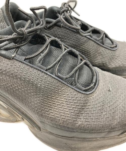 NIKE（ナイキ）NIKE (ナイキ) AIR MAX DN BLACK/BLACK-BLACK-MTLC DARK GREY ブラック サイズ:28cmの古着・服飾アイテム