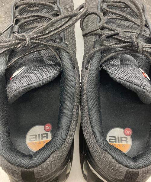 NIKE（ナイキ）NIKE (ナイキ) AIR MAX DN BLACK/BLACK-BLACK-MTLC DARK GREY ブラック サイズ:28cmの古着・服飾アイテム