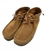 CLARKS×CarHarttクラークス×カーハート）の古着「ワラビーシューズ」｜ブラウン