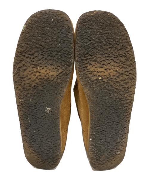 CLARKS（クラークス）CLARKS (クラークス) CarHartt (カーハート) ワラビーシューズ ブラウン サイズ:26.5cmの古着・服飾アイテム