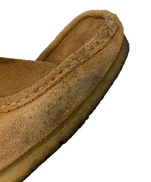 CLARKS（クラークス）CLARKS (クラークス) CarHartt (カーハート) ワラビーシューズ ブラウン サイズ:26.5cmの古着・服飾アイテム