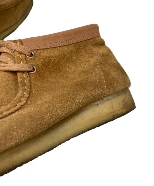 CLARKS（クラークス）CLARKS (クラークス) CarHartt (カーハート) ワラビーシューズ ブラウン サイズ:26.5cmの古着・服飾アイテム