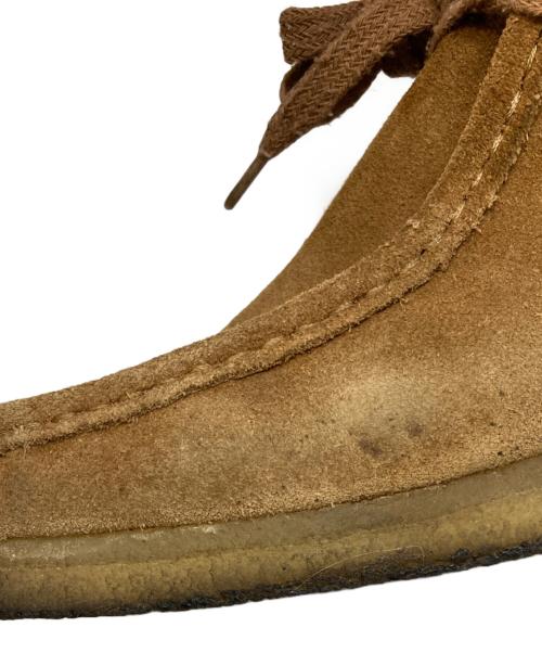 CLARKS（クラークス）CLARKS (クラークス) CarHartt (カーハート) ワラビーシューズ ブラウン サイズ:26.5cmの古着・服飾アイテム