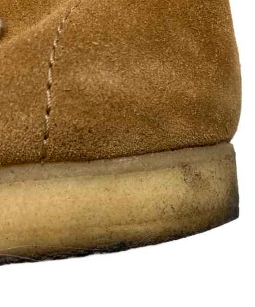 CLARKS（クラークス）CLARKS (クラークス) CarHartt (カーハート) ワラビーシューズ ブラウン サイズ:26.5cmの古着・服飾アイテム