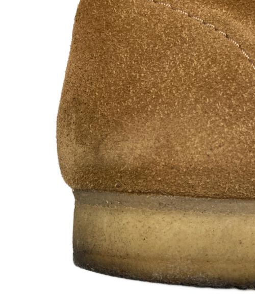 CLARKS（クラークス）CLARKS (クラークス) CarHartt (カーハート) ワラビーシューズ ブラウン サイズ:26.5cmの古着・服飾アイテム