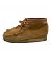 CLARKS (クラークス) CarHartt (カーハート) ワラビーシューズ ブラウン サイズ:26.5cm：5000円