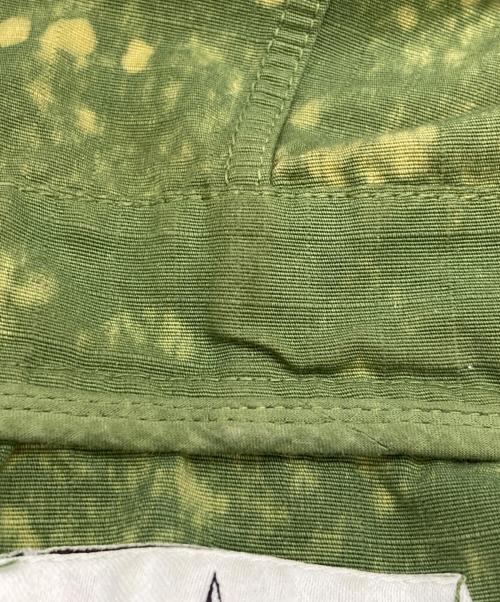 STONE ISLAND（ストーンアイランド）STONE ISLAND (ストーンアイランド) Cotton Ripstop Off Dye OVD Smock グリーン サイズ:Mの古着・服飾アイテム