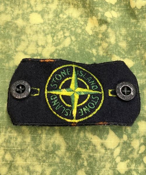 STONE ISLAND（ストーンアイランド）STONE ISLAND (ストーンアイランド) Cotton Ripstop Off Dye OVD Smock グリーン サイズ:Mの古着・服飾アイテム