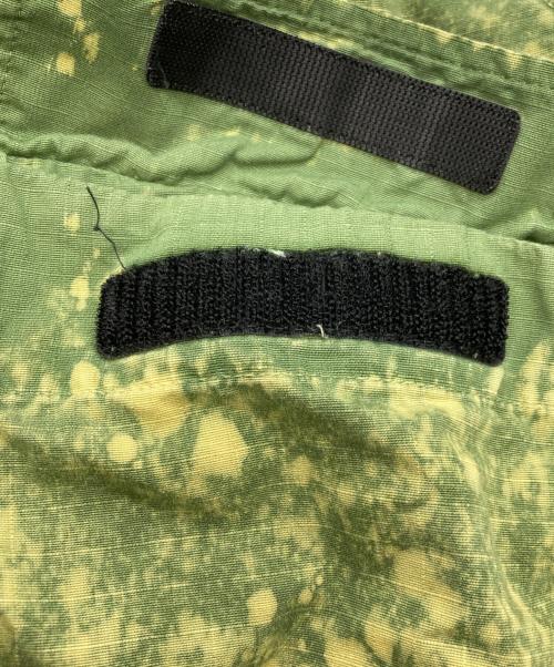 STONE ISLAND（ストーンアイランド）STONE ISLAND (ストーンアイランド) Cotton Ripstop Off Dye OVD Smock グリーン サイズ:Mの古着・服飾アイテム