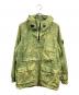 STONE ISLAND（ストーンアイランド）の古着「Cotton Ripstop Off Dye OVD Smock」｜グリーン