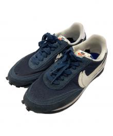 NIKE×sacai×FRAGMENT DESIGN（ナイキ×サカイ×フラグメントデザイン）の古着「LD Waffle "Blackended Blue"」｜ネイビー×アイボリー