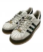 adidas×BAPE BY A BATHING APE×CLOTアディダス×ベイプバイアベイシングエイプ×クロット）の古着「Superstar by Edison Chen "Green Camo"」｜アイボリー×ブラウン