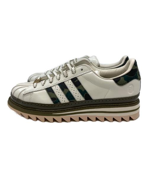 adidas（アディダス）adidas BAPE BY A BATHING APE (ベイプバイアベイシングエイプ) CLOT (クロット) Superstar by Edison Chen 