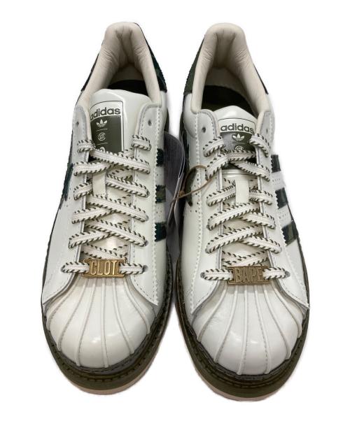 adidas（アディダス）adidas BAPE BY A BATHING APE (ベイプバイアベイシングエイプ) CLOT (クロット) Superstar by Edison Chen 