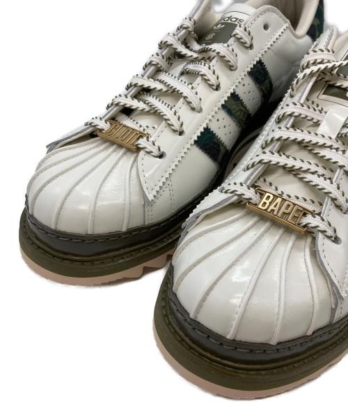 adidas（アディダス）adidas BAPE BY A BATHING APE (ベイプバイアベイシングエイプ) CLOT (クロット) Superstar by Edison Chen 