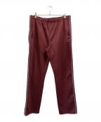 stussyステューシー）の古着「トラックパンツ」｜レッド