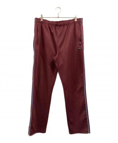  赤 トラックパンツ 中古・古着通販】stussy (ステューシー) トラックパンツ レッド サイズ