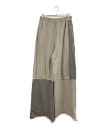 MM6 Maison Margiela（エムエムシックスメゾンマルジェラ）の古着「スウェットパンツ」｜グレー