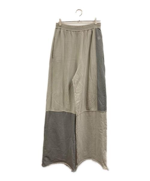 MM6 Maison Margiela（エムエムシックスメゾンマルジェラ）MM6 Maison Margiela (エムエムシックスメゾンマルジェラ) スウェットパンツ グレー サイズ:Mの古着・服飾アイテム